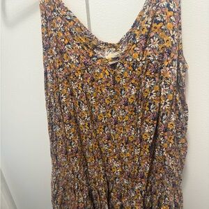 Natural Life Vibrant Floral Dresses (2)